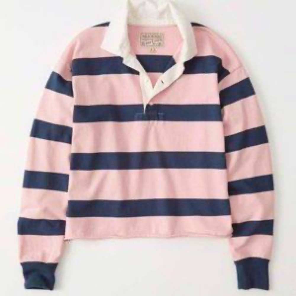 Abercrombie Cropped Polo